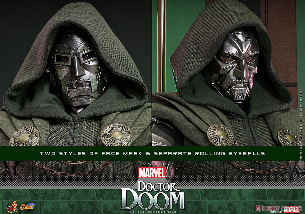 コミック・マスターピース】 『マーベル・コミック』 1/6スケール