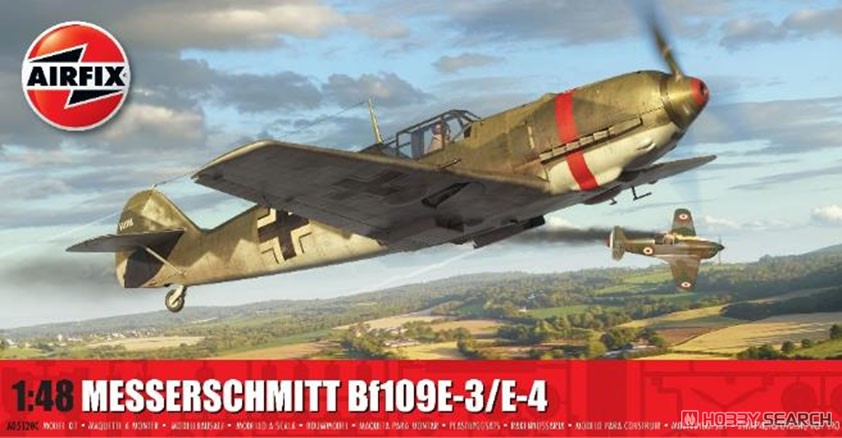 メッサーシュミット Bf109E-3/E-4 (プラモデル) - ホビーサーチ