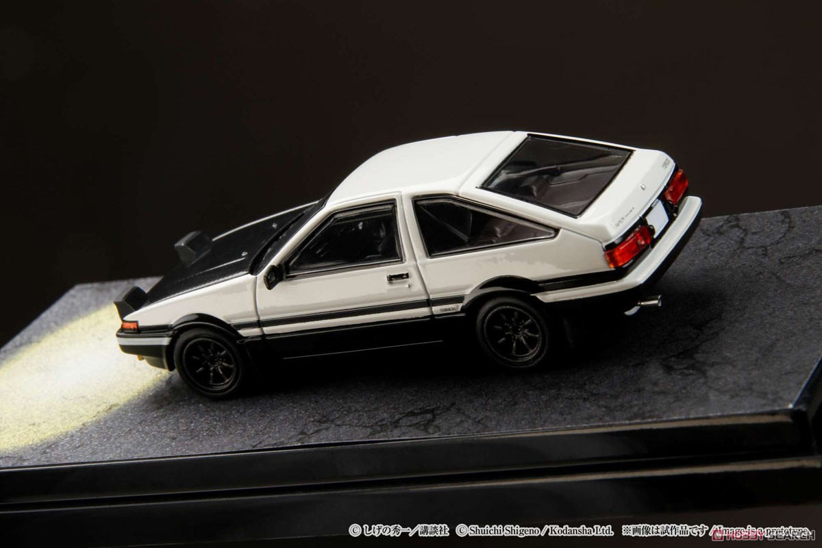 カー模型ミニカーSprinter Trueno AE86 後期型1985年式 カー模型