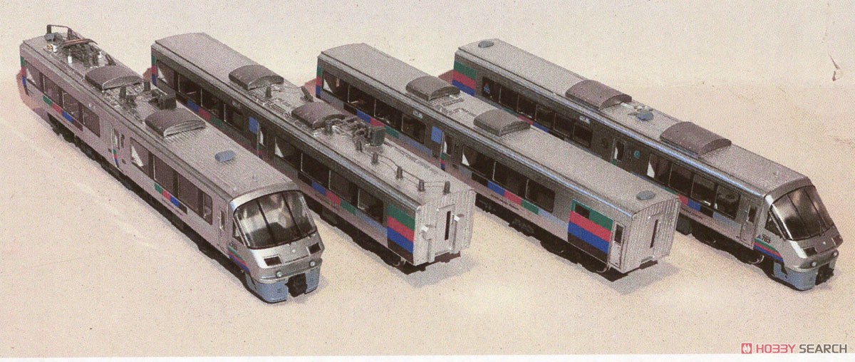 ひかり模型 HOゲージ モハ60 クハ55 〔2両編成〕キット組立品 ひかり