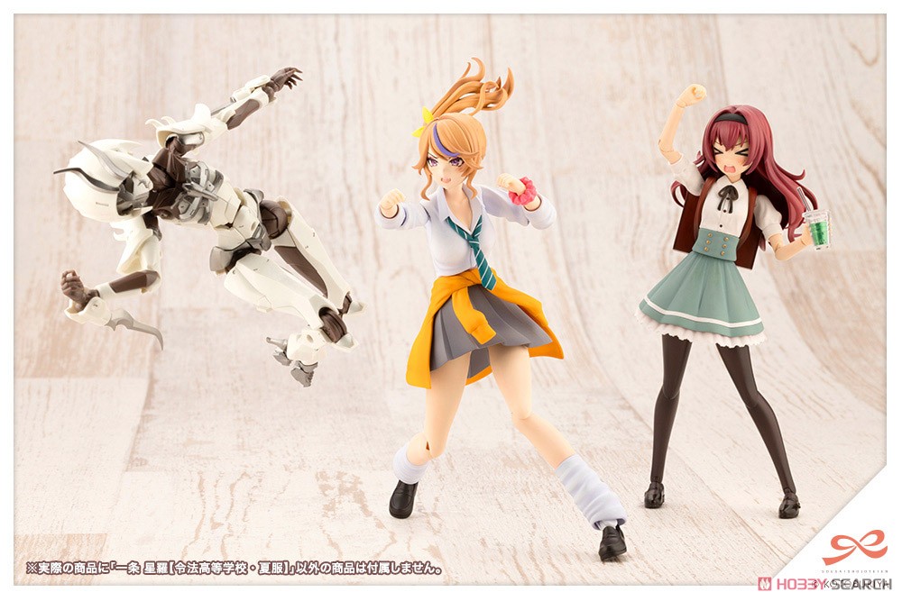 創彩少女庭園 一条星羅【令法高等学校・夏服】 (プラモデル) - ホビー