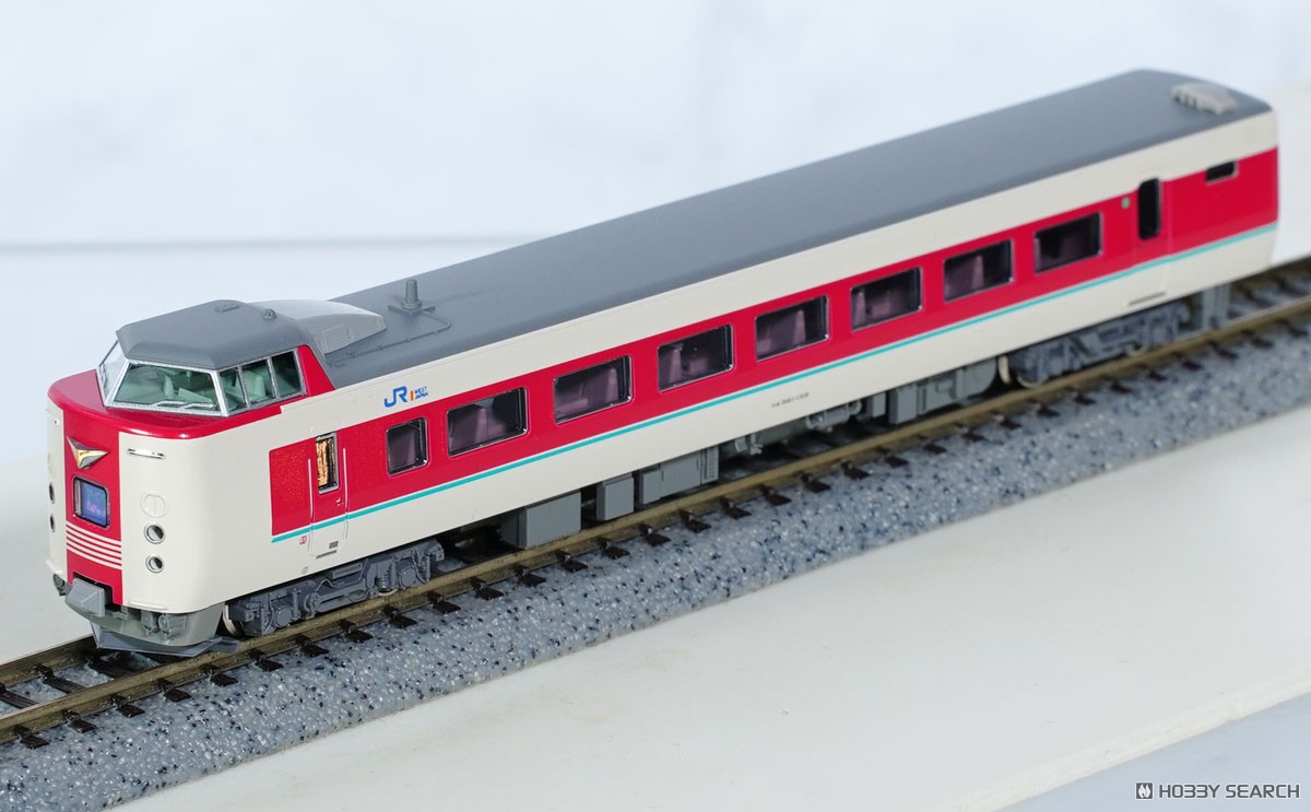 381系 「ゆったりやくも」 (ノーマル編成・グレー台車) 7両セット (7両