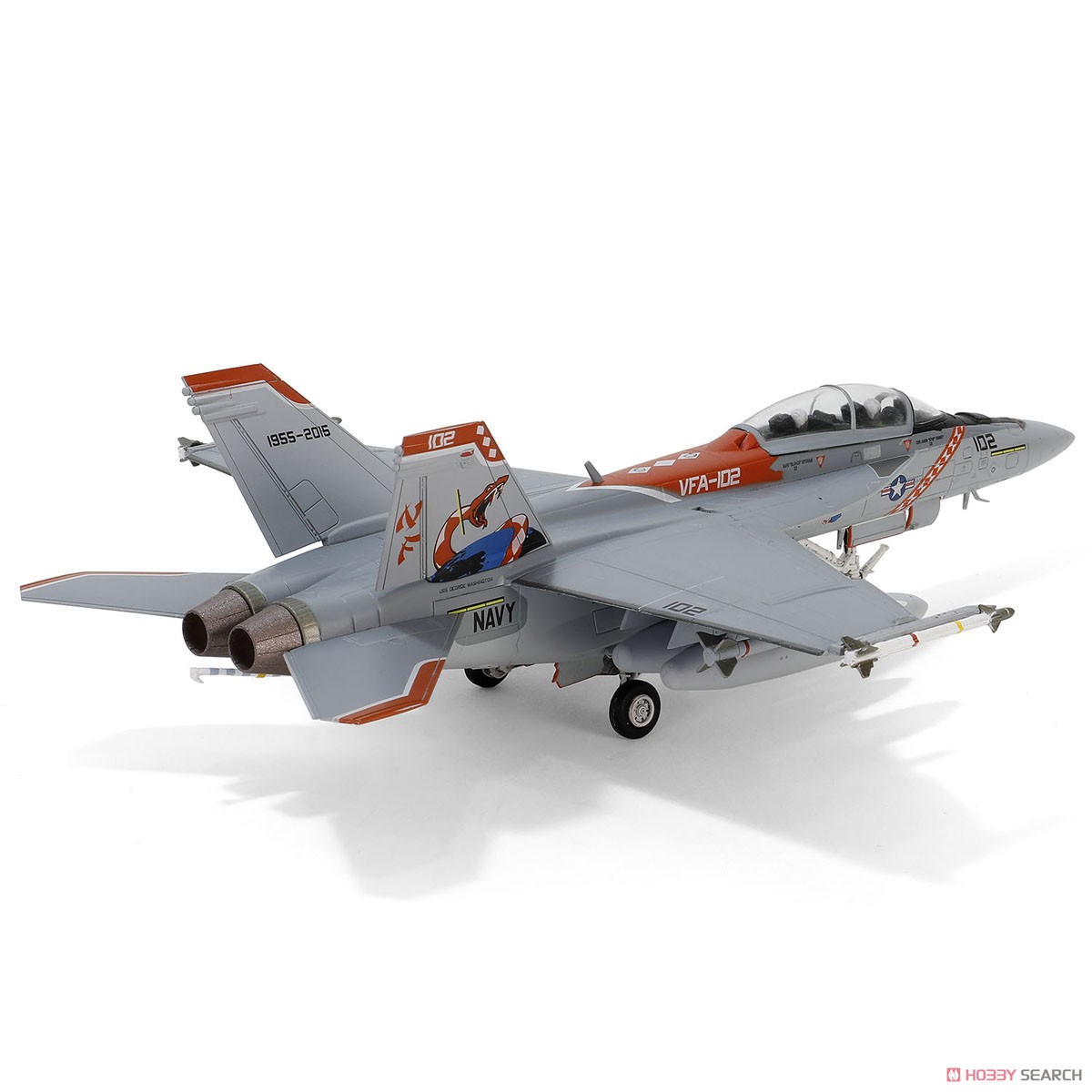 F/A-18 ホーネット フライングタイガース完成品！ F/A-18 ホーネット