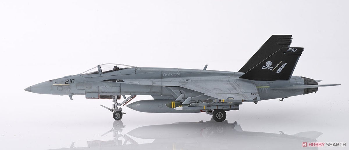 入手困難超希少】エリートフォース1:18 F/A-18 ジョリー ロジャース