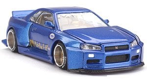 ☆特価品 Nissan スカイライン GT-R R34 Kaido Works (V2 エアロ