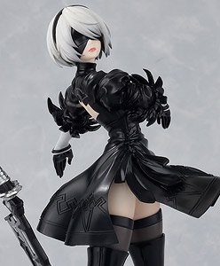 POP UP PARADE 2B(ヨルハ二号B型) (フィギュア) - ホビーサーチ フィギュア