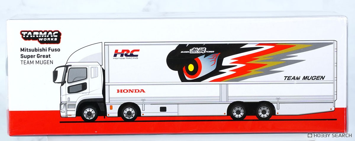 ☆特価品 Mitsubishi Fuso Super Great TEAM MUGEN (ミニカー