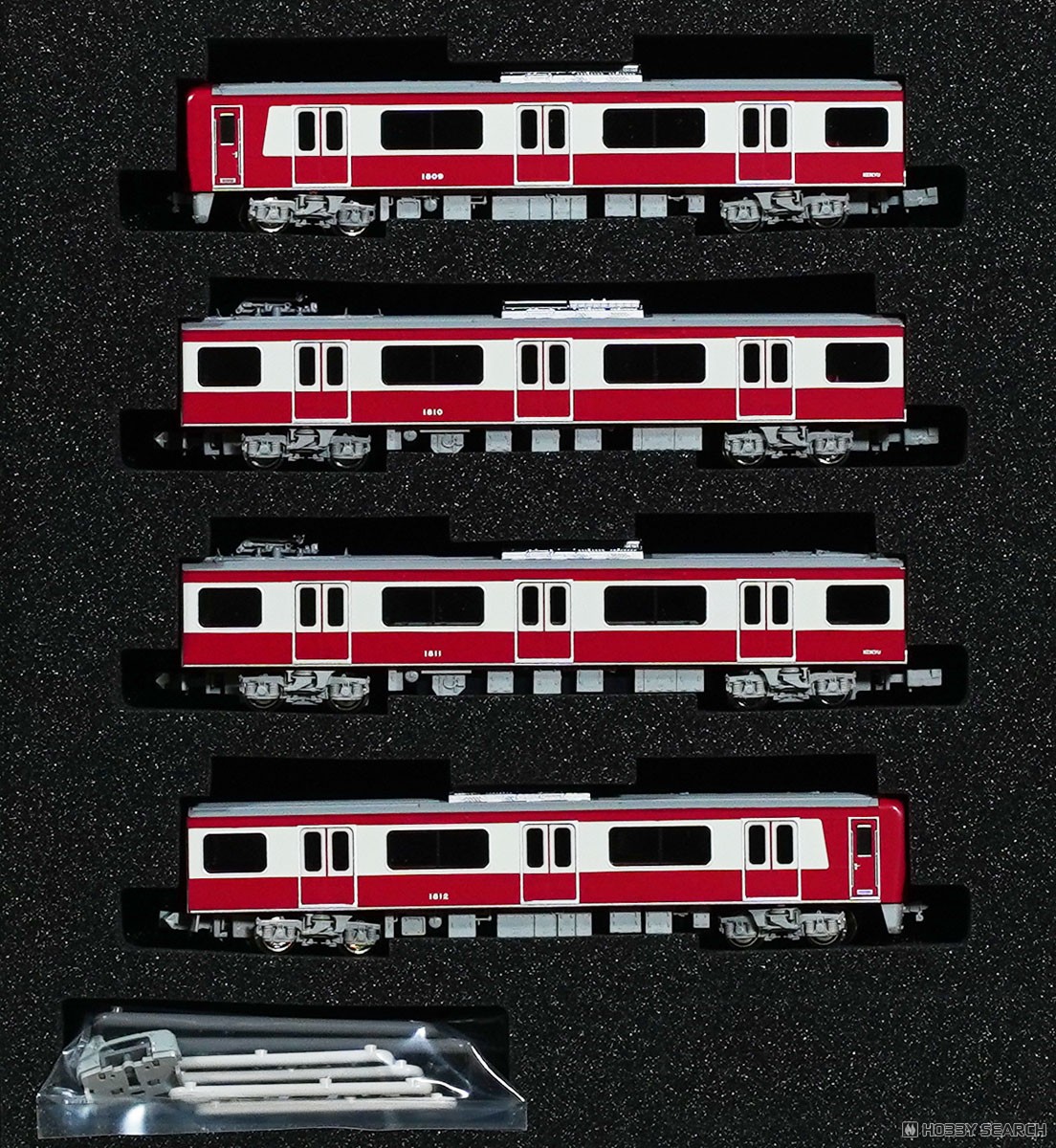 京急 新1000形1800番台 (1809編成) 基本4両編成セット (動力付き