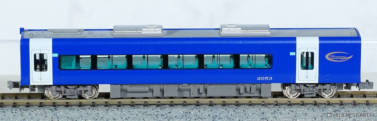 名鉄 2000系 (名鉄 創業130周年記念・ブルーミュースカイ) 4両編成