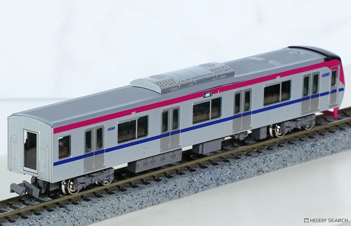 京王5000系 (ロングシート・車番選択式) 10両編成セット (動力付き