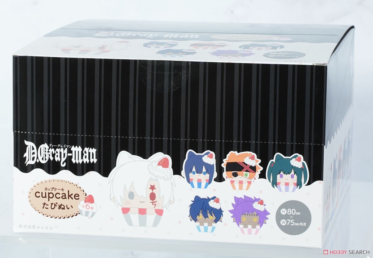D.Gray-man カップケーキたぴぬい (6個セット) (キャラクターグッズ