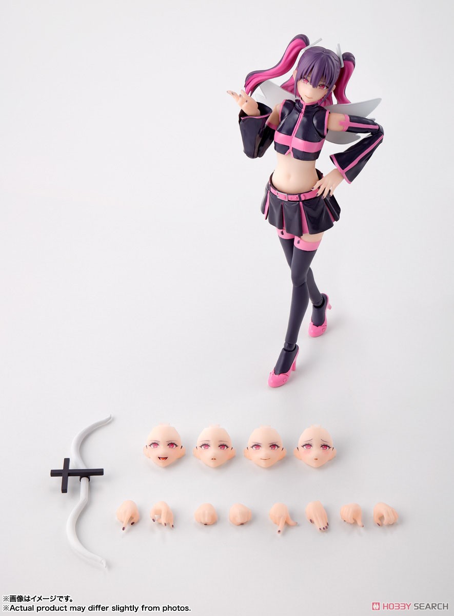 ☆特価品 S.H.フィギュアーツ ミリエラ 天使空挺隊/美花莉 (完成品