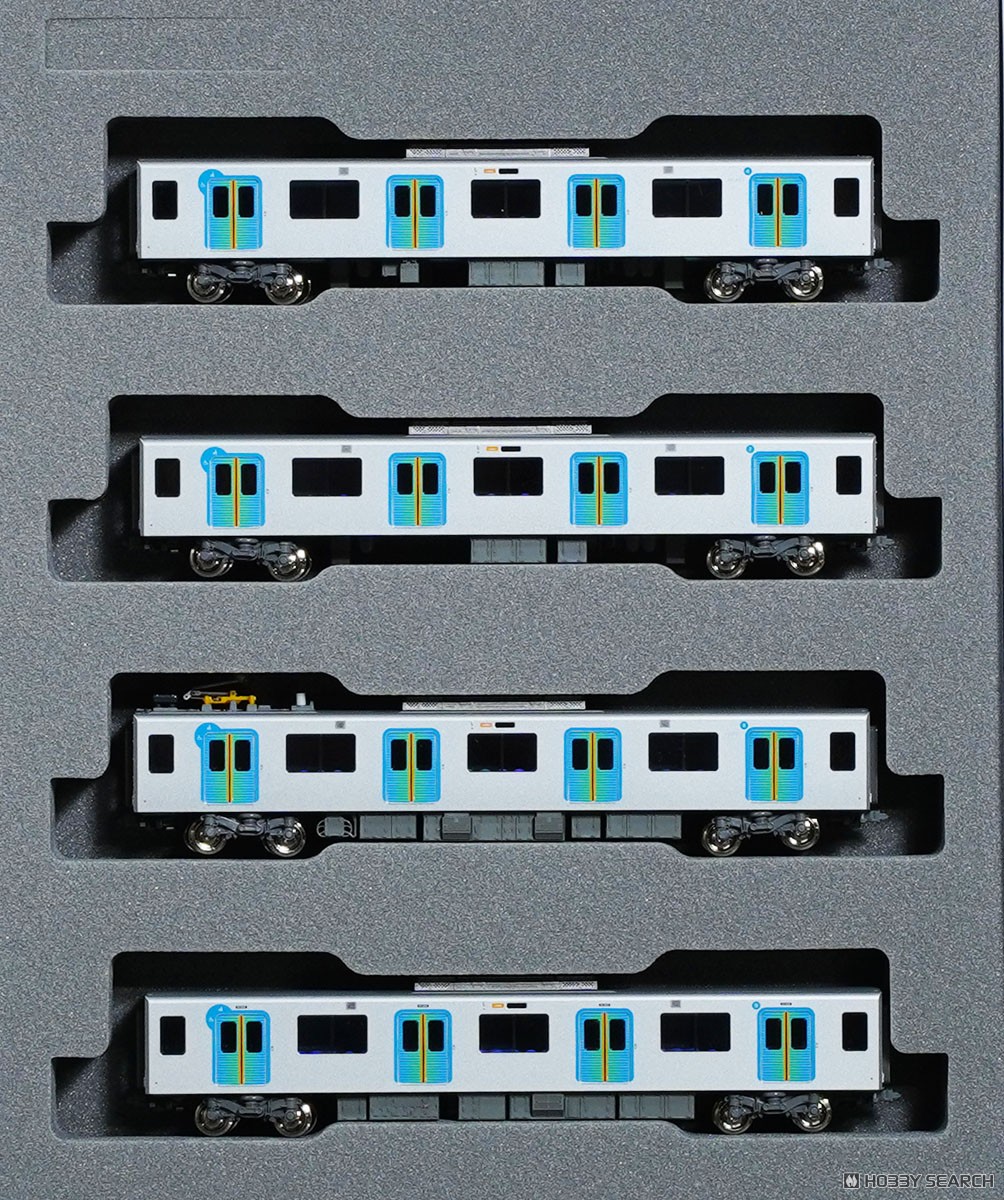 西武 40000系50番台 4両増結セット (増結・4両セット) (鉄道模型