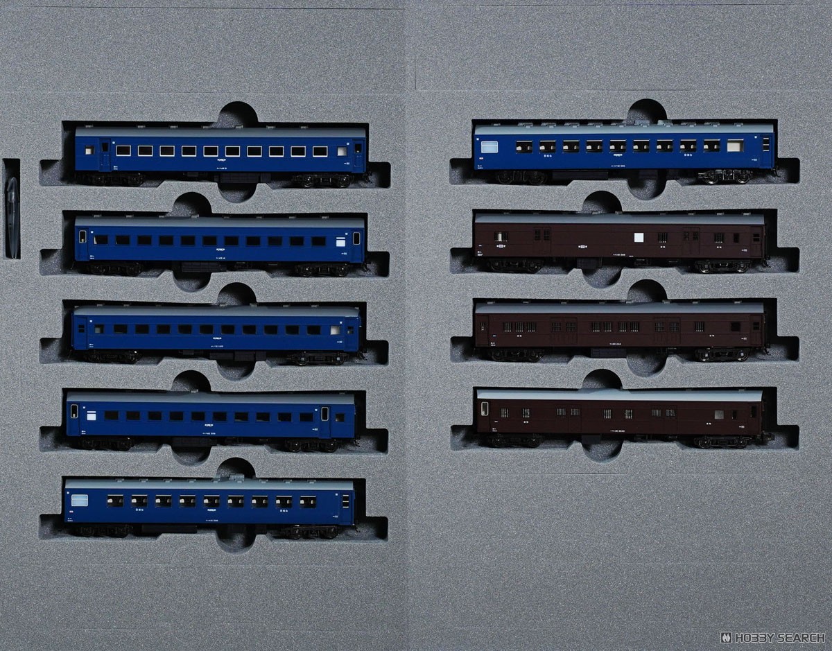 夜行鈍行「からまつ」 9両セット (9両セット) (鉄道模型) - ホビー