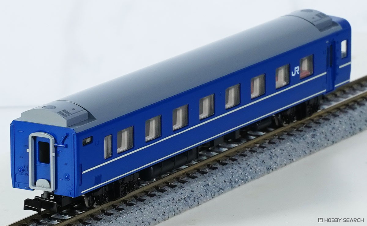 JR 24系25形特急寝台客車 (なは) 増結セット (増結・2両セット) (鉄道