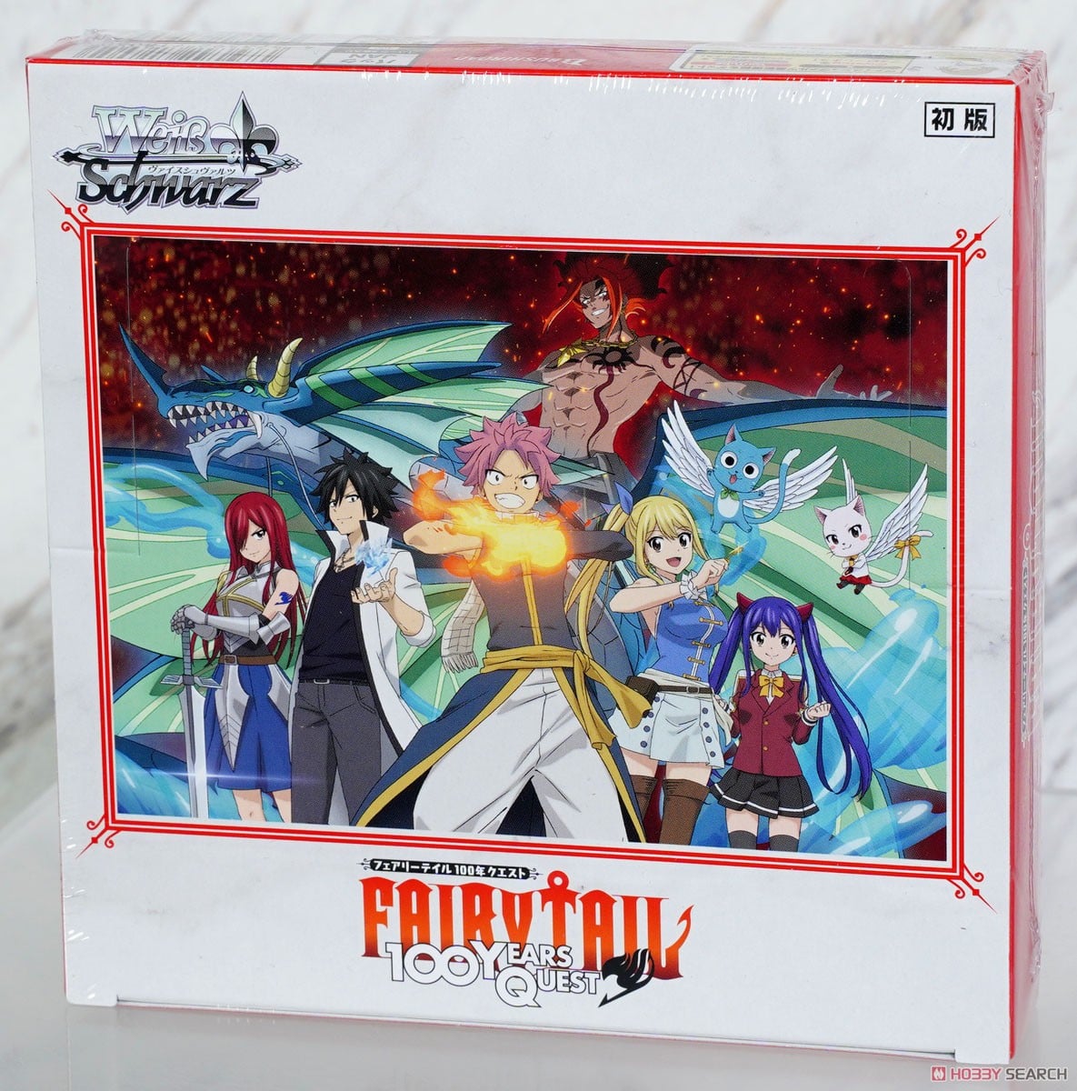 ヴァイスシュヴァルツ RR以下4コン フェアリーテイル 100年クエスト