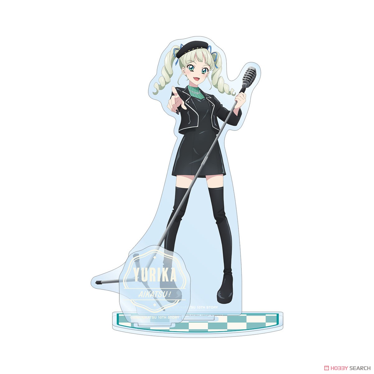 アイカツ！アクリルスタンド(データカードダスver.)【第1弾】 藤堂