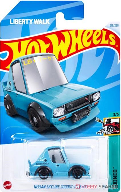 ☆特価品 ホットウィール ベーシックカー 日産 スカイライン 2000GT-R