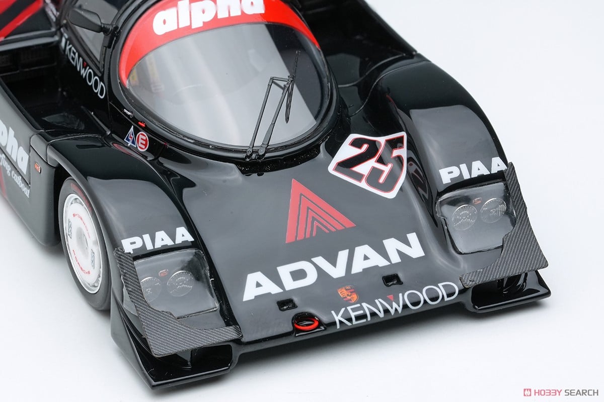 Porsche 962C `ADVAN Alpha Nova` JSPC SUZUKA 1000km 1989 No.25