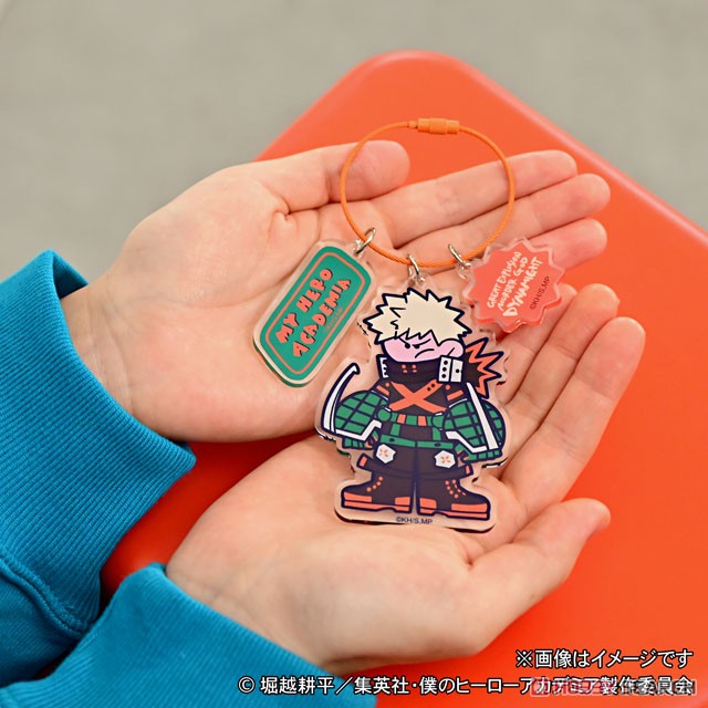 僕のヒーローアカデミア ビッグアクリルキーホルダー(爆豪勝己