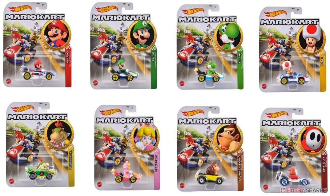 ホットウィール マリオカート アソート 988N (8個入り) (玩具