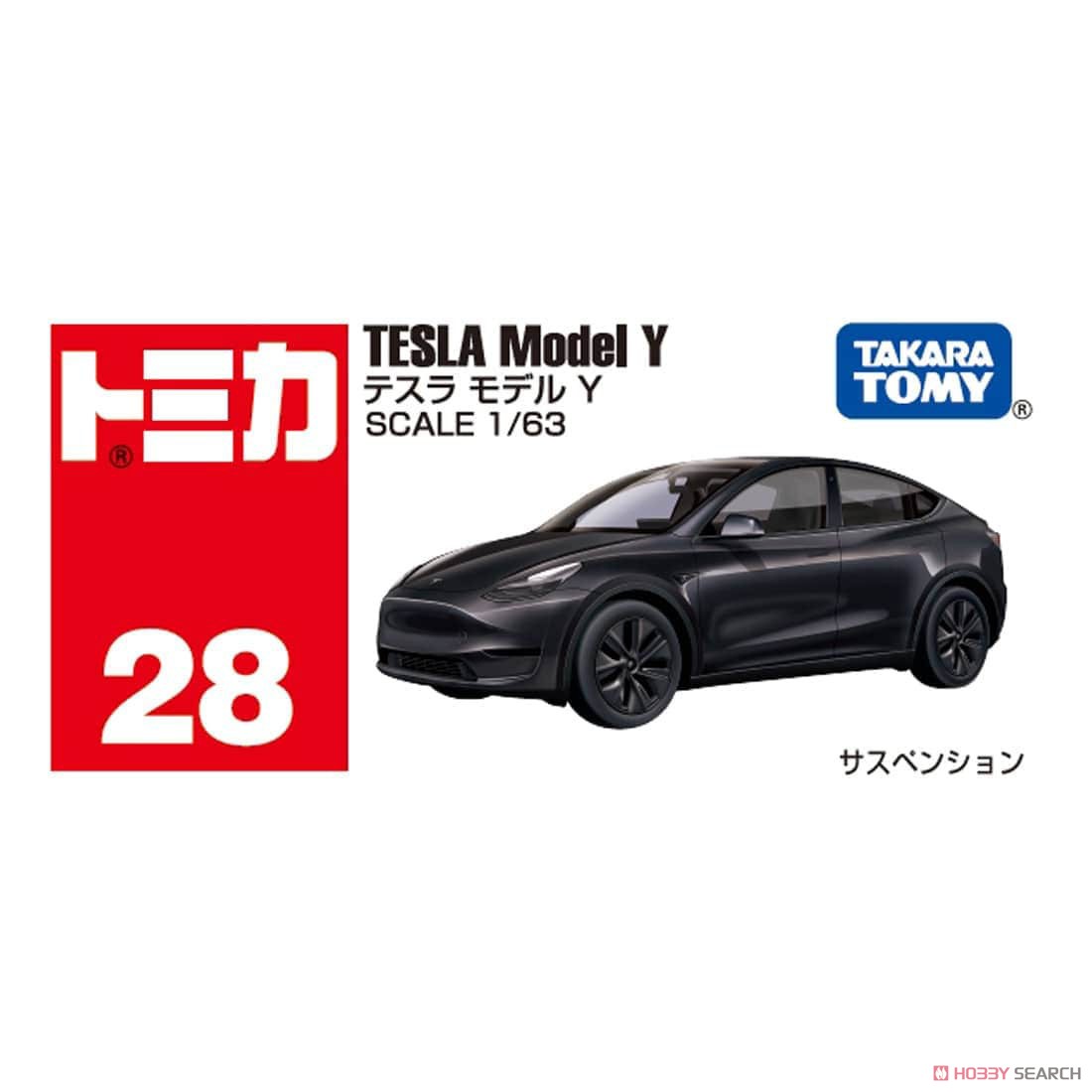 テスラ モデルY 1/18 ミニカー ModelY TESLA 【公式通販】
