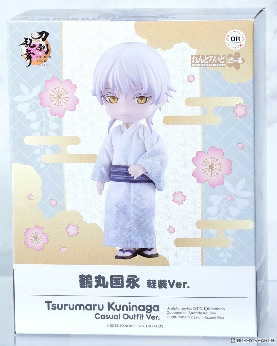 刀剣乱舞 ねんどろいどどーる ねんどろいど 軽装 鶴丸国永