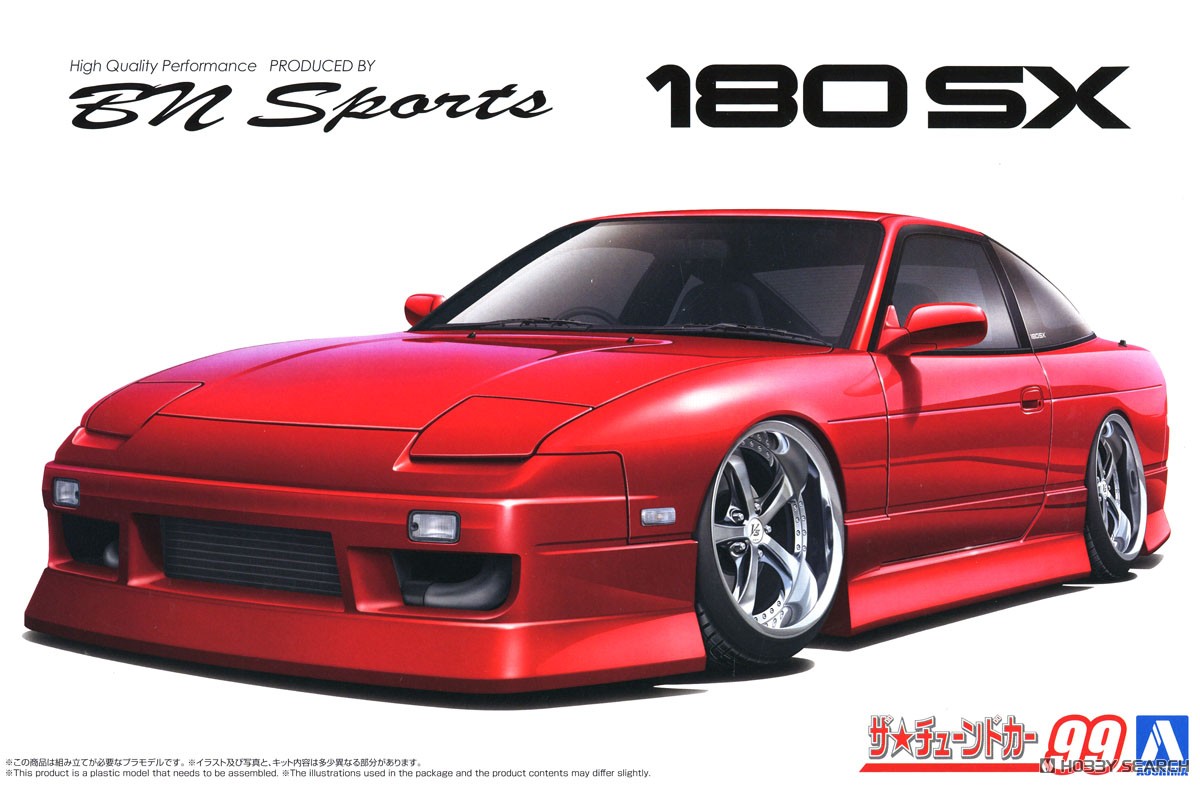 BN Sports RPS13 180SX `96 Ver.1 (Nissan) (Model Car) - HobbySearch