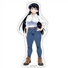 瑠璃の宝石 描き下ろし特大アクリルスタンド (荒砥凪/水遊び