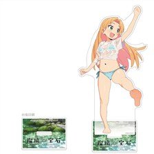 瑠璃の宝石 描き下ろし特大アクリルスタンド (荒砥凪/水遊び