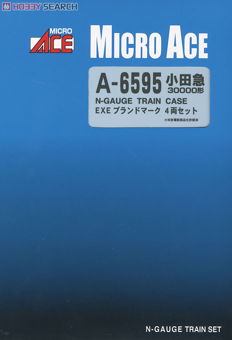 小田急 30000形 EXE ブランドマーク (4両セット) (鉄道模型) - ホビー