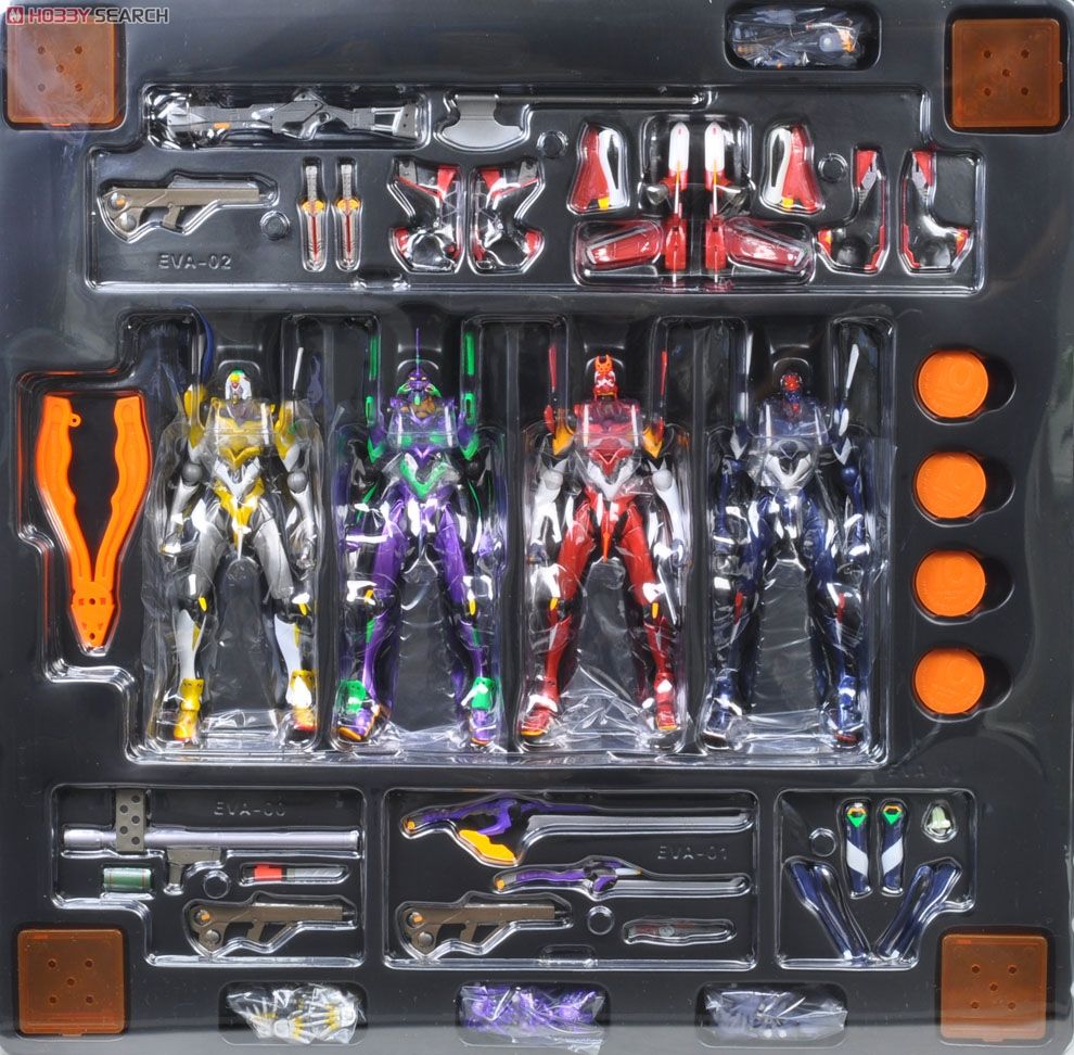 リボルテック 新劇場版エヴァコレクターズBOX Series No.EX (完成品