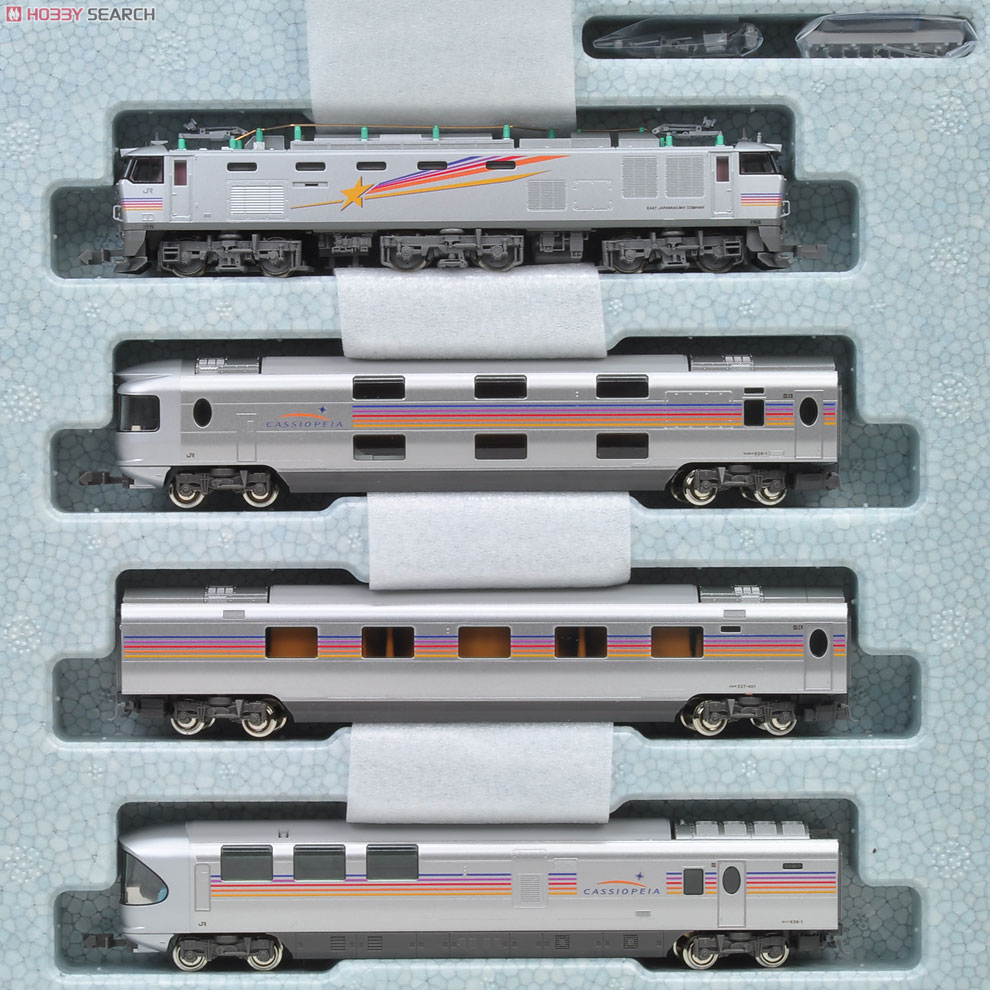 EF510+E26系 「カシオペア」 (基本・4両セット) (鉄道模型) - ホビー