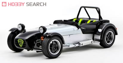 ケーターハム スーパーセブン JPE (シルバー/ブラック インテリア