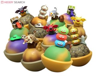 ♯Ktv11KOドラゴンクエストつなげてモンスターマスコット全11種