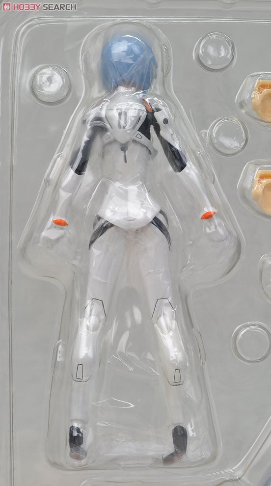 figma 綾波レイ プラグスーツver. (フィギュア) - ホビーサーチ フィギュア