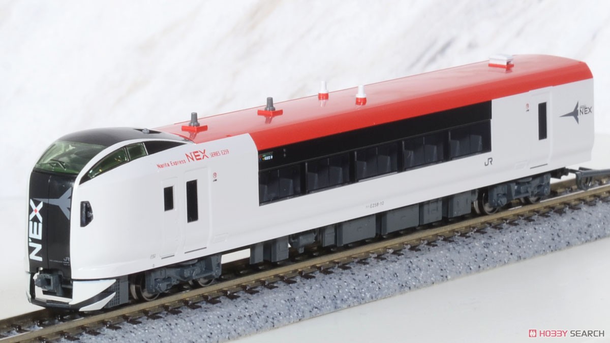 Nゲージトミックス室内灯付成田エクスプレス動力車付3両編成 KATO鉄道