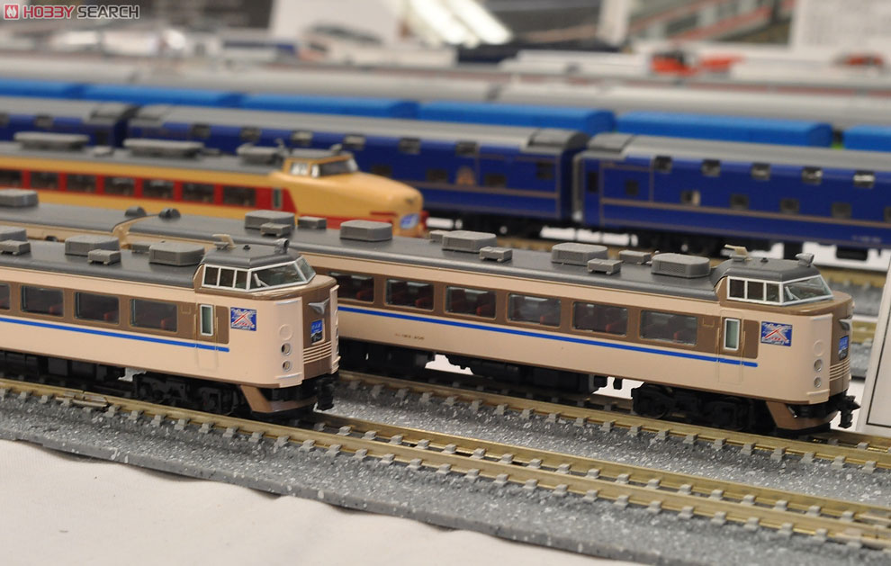 鉄道車両 金属モデルコレクション 第4号 183系 クハ183形 特急 とき