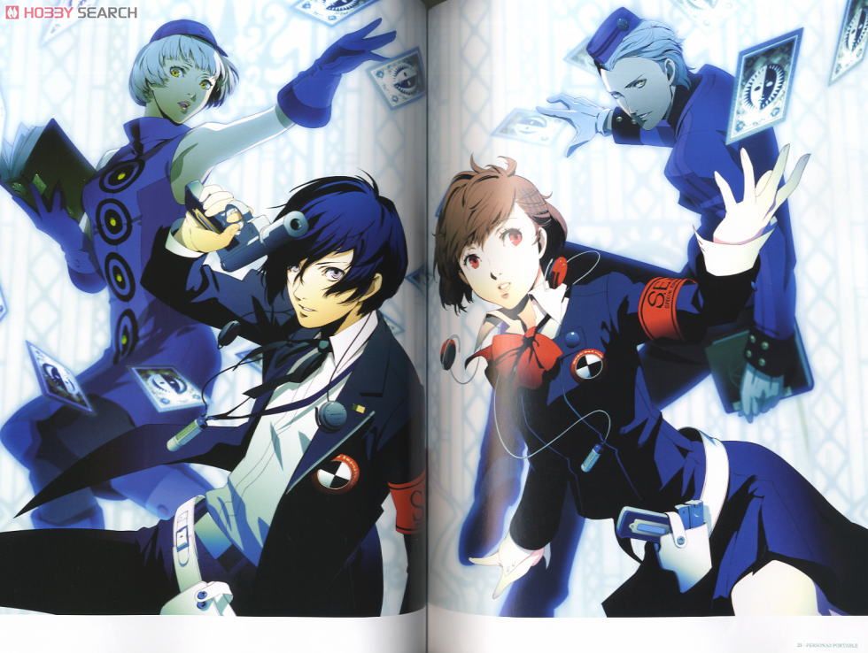 副島成記 P-STUDIO ART WORKS 2冊 & P4 P5公式設定画集 副島 【