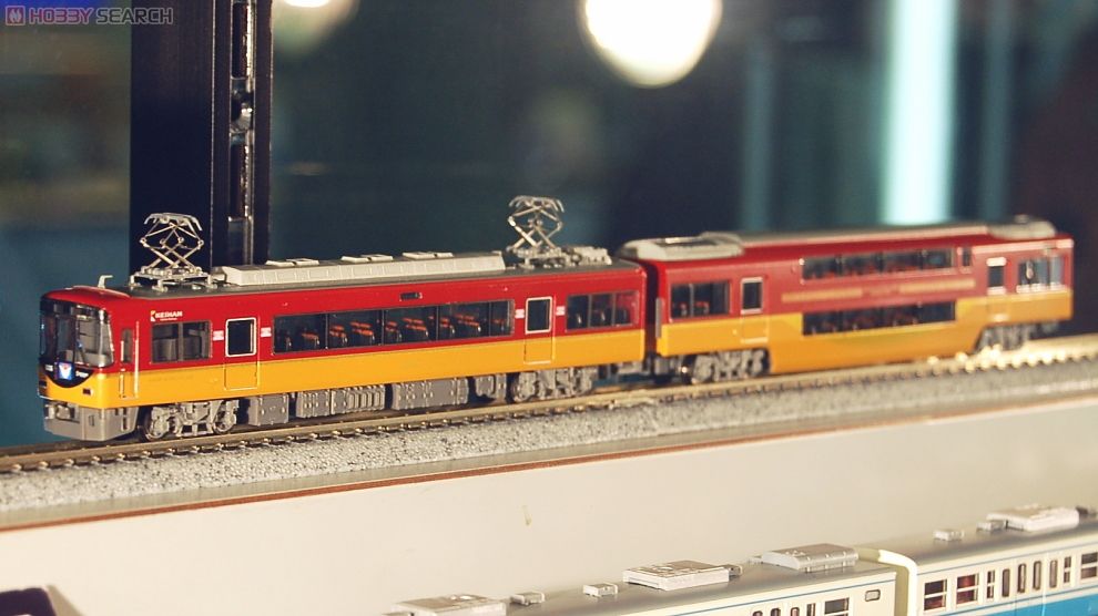 京阪 8000系 新塗装 (8両セット) (鉄道模型) - ホビーサーチ 鉄道模型 N