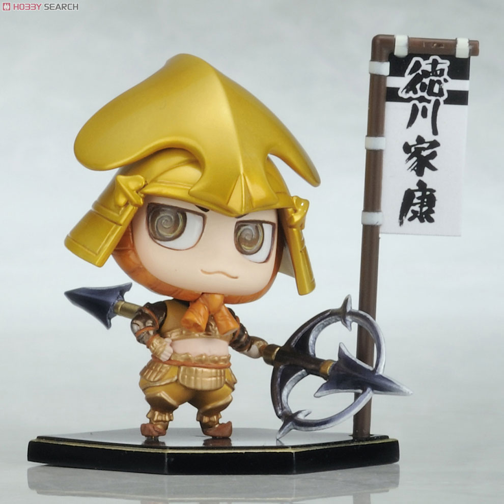 ワンコイングランデフィギュアコレクション 戦国BASARA～第四陣～ 10個