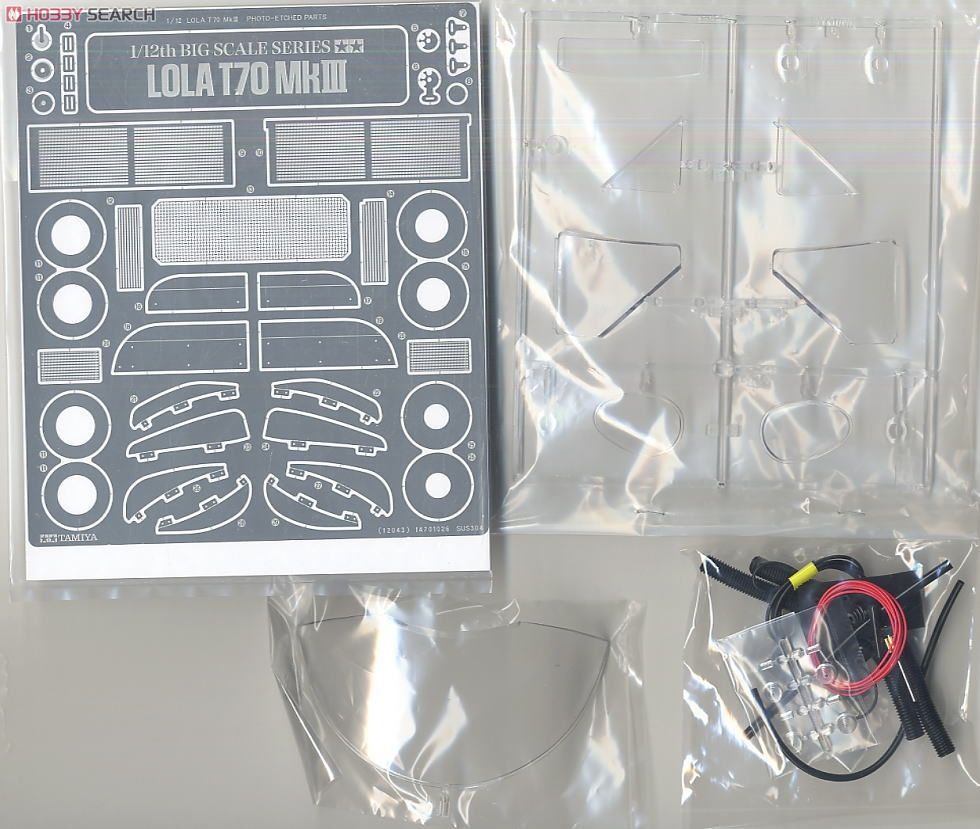 ローラ T70 Mk.III (エッチングパーツ付) (プラモデル) - ホビーサーチ