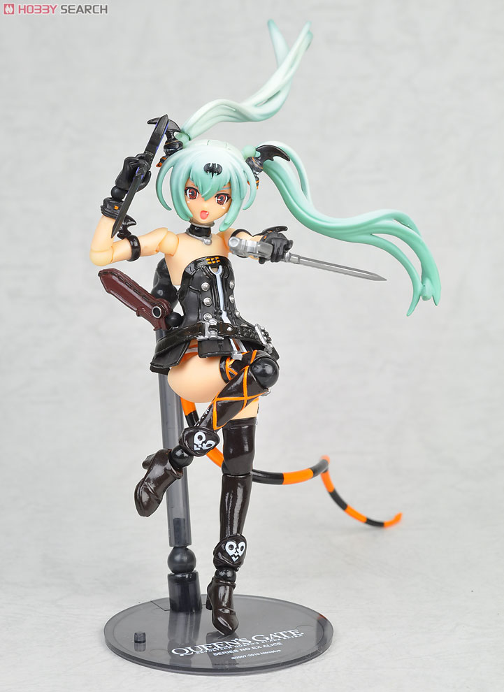 リボルテッククイーンズブレイド EXTRA クイーンズゲイト 門を開く者