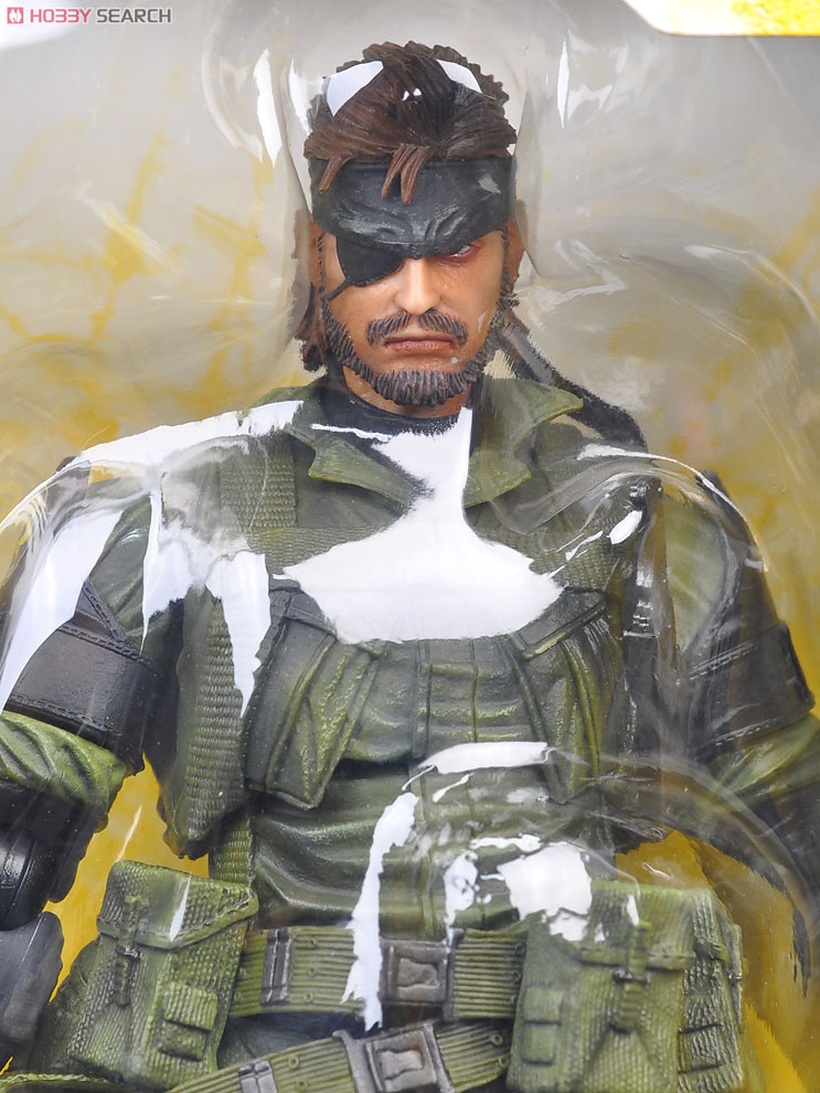 Metal Gear Solid Peace Walker Play Arts Kai Snake Jungle Fatigues