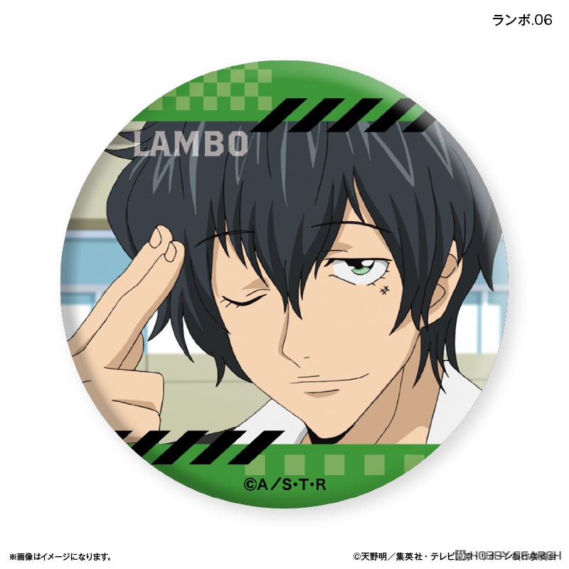 家庭教師ヒットマンREBORN！ だけ缶 ランボだけトレーディング缶バッジ