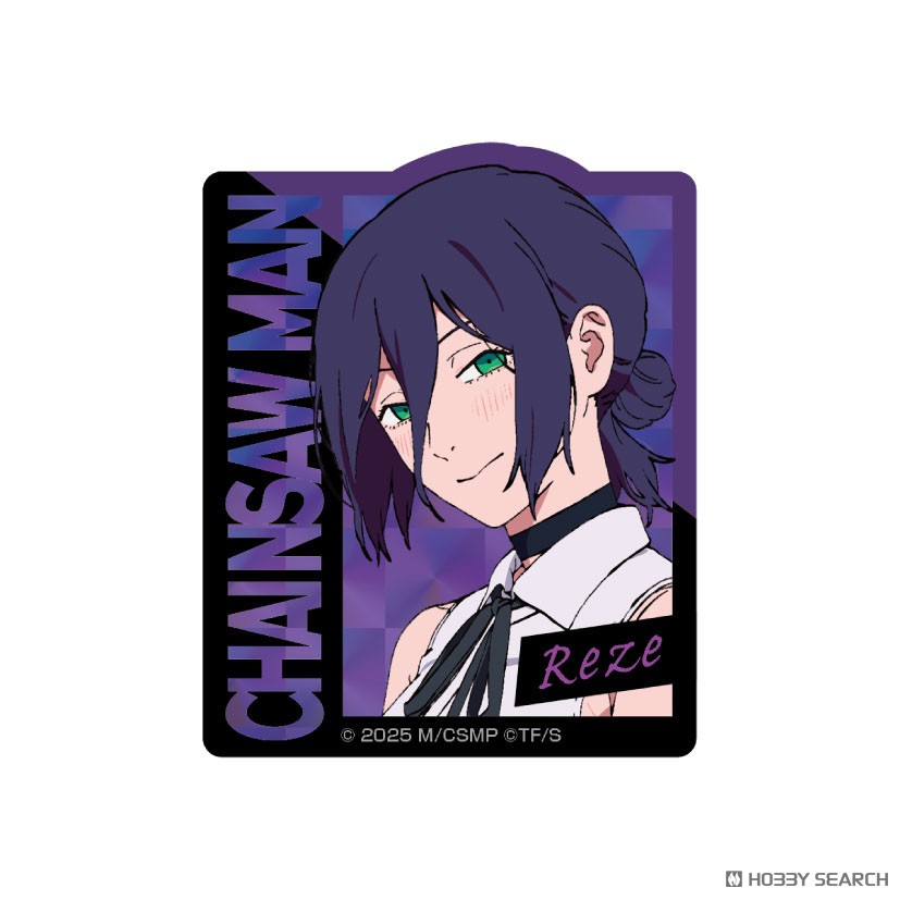 チェンソーマン 白糸 酒造 タワレコ 缶バッジ 特典 ステッカー レゼ