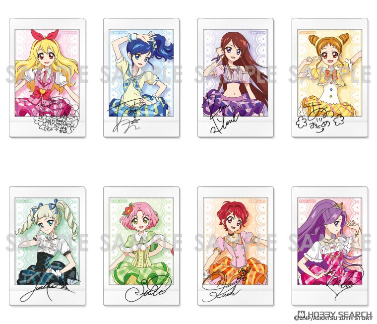 アイカツ ステージコーデ まとめ売り アイカツ！ キャラナップ