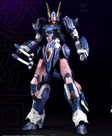 鉄魄(MORTAL MIND)シリーズ アルティメットダンクーガ (完成品