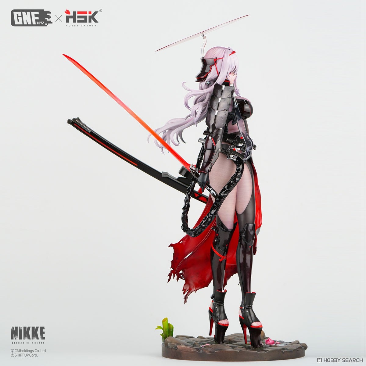 勝利の女神：NIKKE」SEC+カード「紅蓮：ブラックシャドウ」 ヴァイス