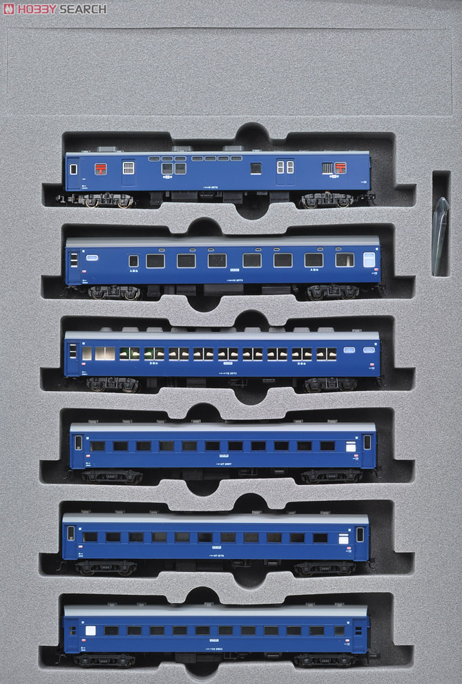 10系 寝台急行「妙高」 (基本・6両セット) (鉄道模型) - ホビーサーチ